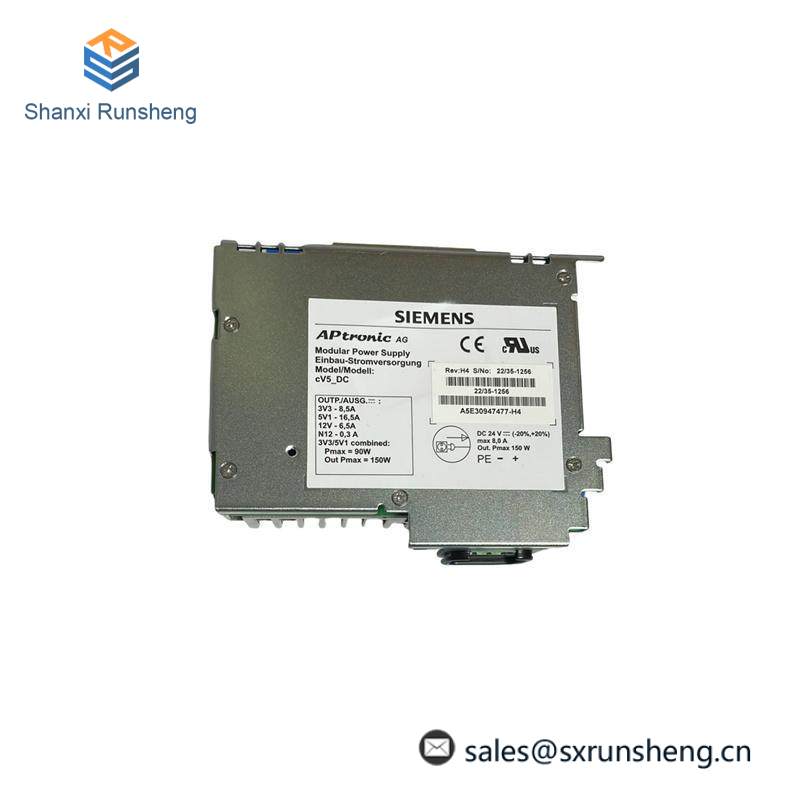 Siemens A5E30947477-H4 power supply