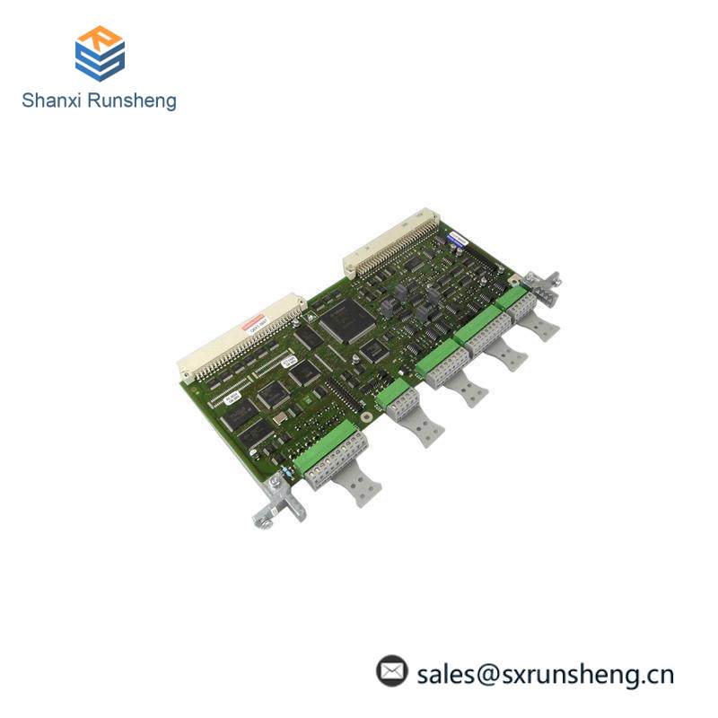 SIEMENS C98043-A7001-L2 CONTROL ELECTRONIC BOARD
