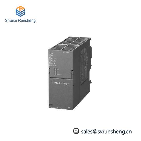 SIEMENS CP343-1 6GK7343-1EX21-0XE0 COMMUNICATIONS PROCESSOR