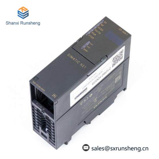 SIEMENS CP343-1 6GK7343-1EX30-OEXO Ethernet Module