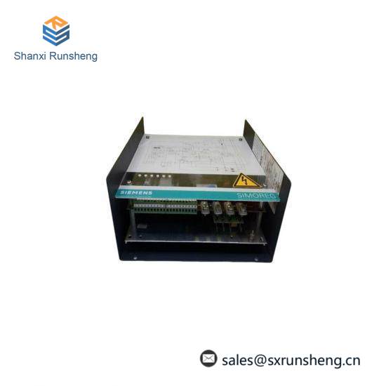 SIEMENS E300(170)/22 MRE-GDE8-0/6RA2216-8DD20-0 Converter