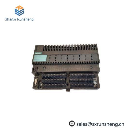 SIEMENS ET200B-16DO/2A digital input module