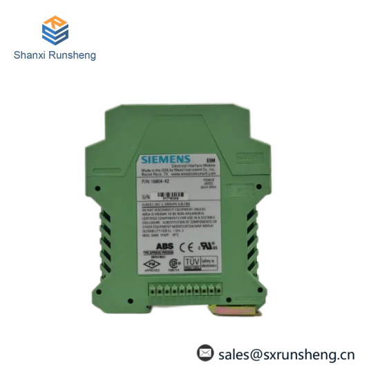 SIEMENS Moore 16804-42 Electrical Interface Module