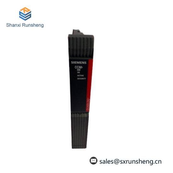SIEMENS QLCCM36AAN A5E00321327/10 Critical Control Module