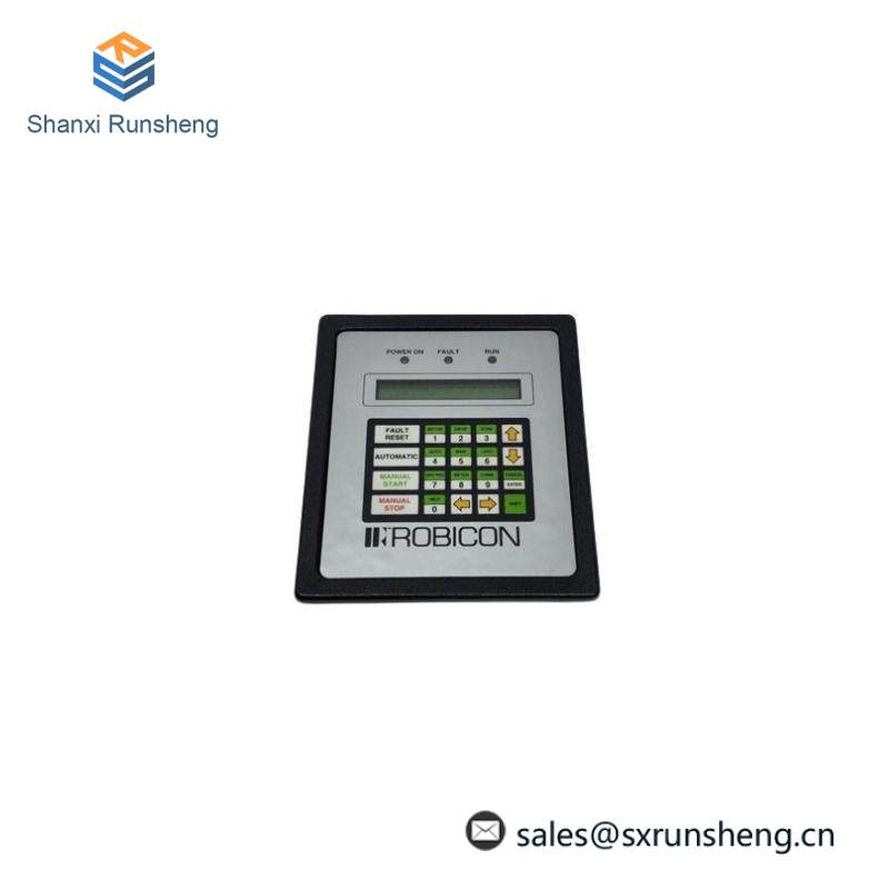 SIEMENS Robicon 460A68.23 Operator Panel Drive Controller