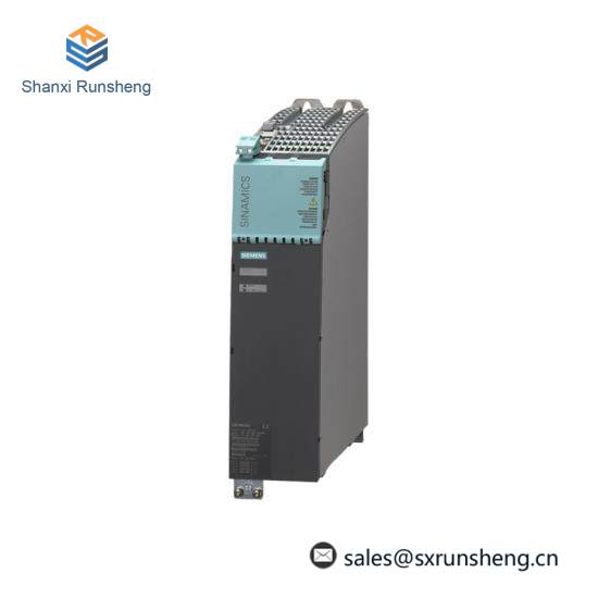 Siemens SINAMICS 6SL3130-7TE31-2AA3 ACTIVE LINE MODULE INPUT
