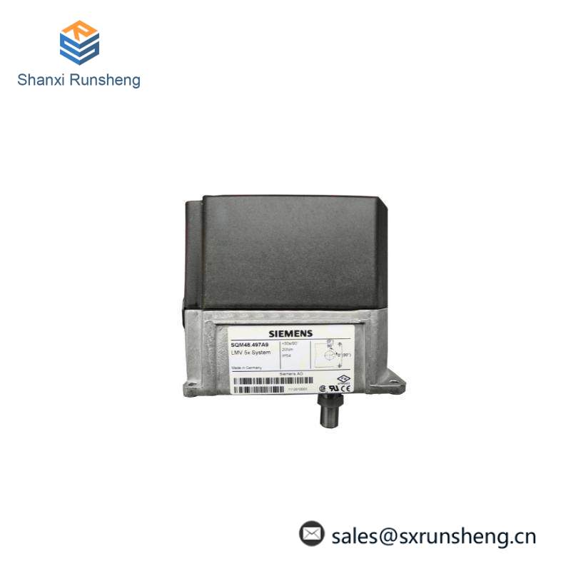 SIEMENS SQM48.497A9 Actuator