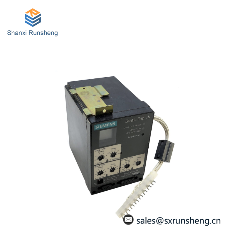 SIEMENS Static Trip III RMS-TSG-TZ-C 