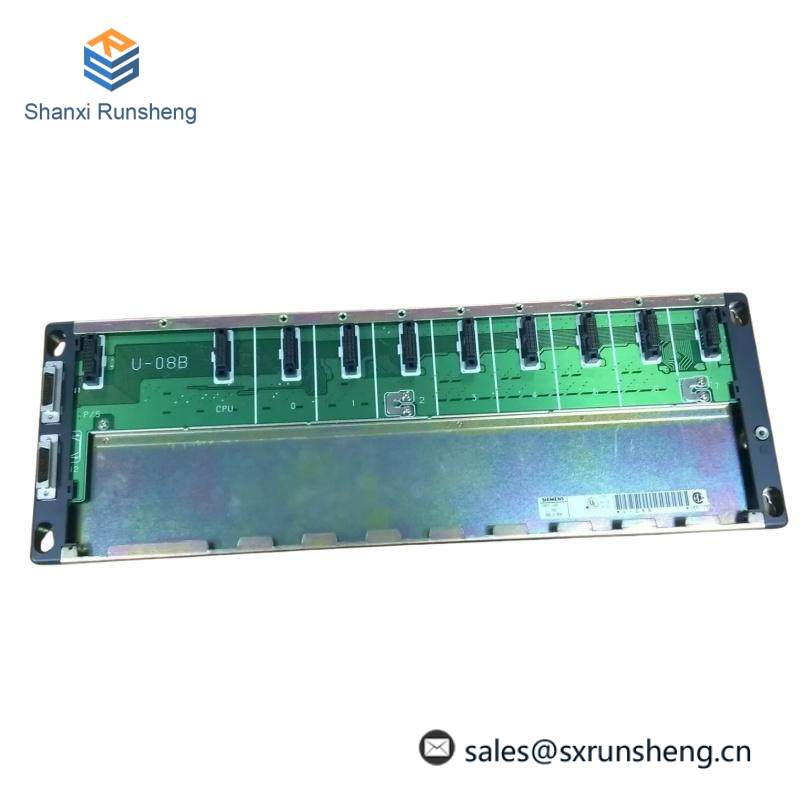 SIEMENS U-08B Slot Base Rack Module