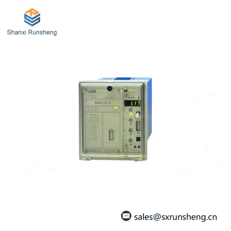 ABB SPAU121C-AA Overvoltage and undervoltage relay