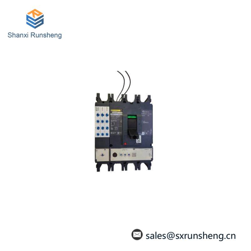 Square D LJF46400CU31X Amp Circuit Breaker Clean With