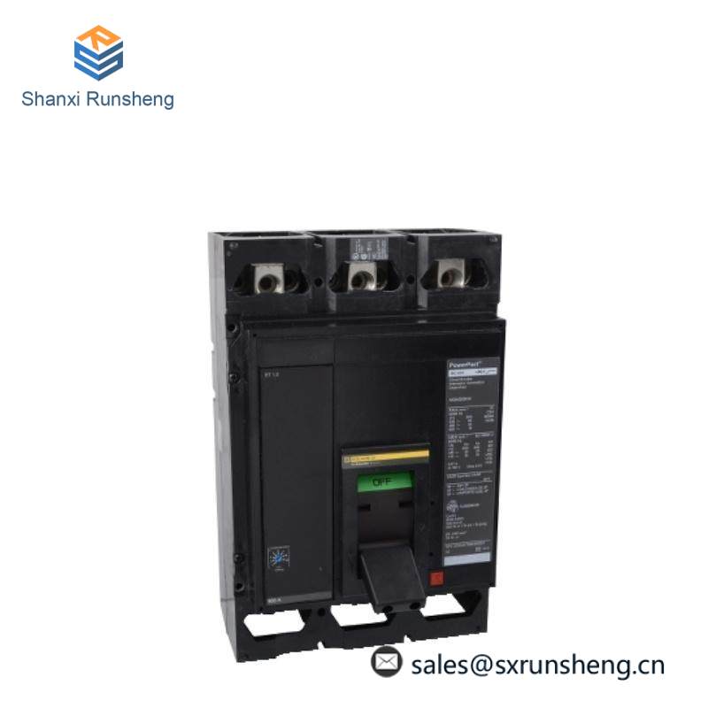 SQUARE D MJP36800 CIRCUIT BREAKER, 600V, 800A