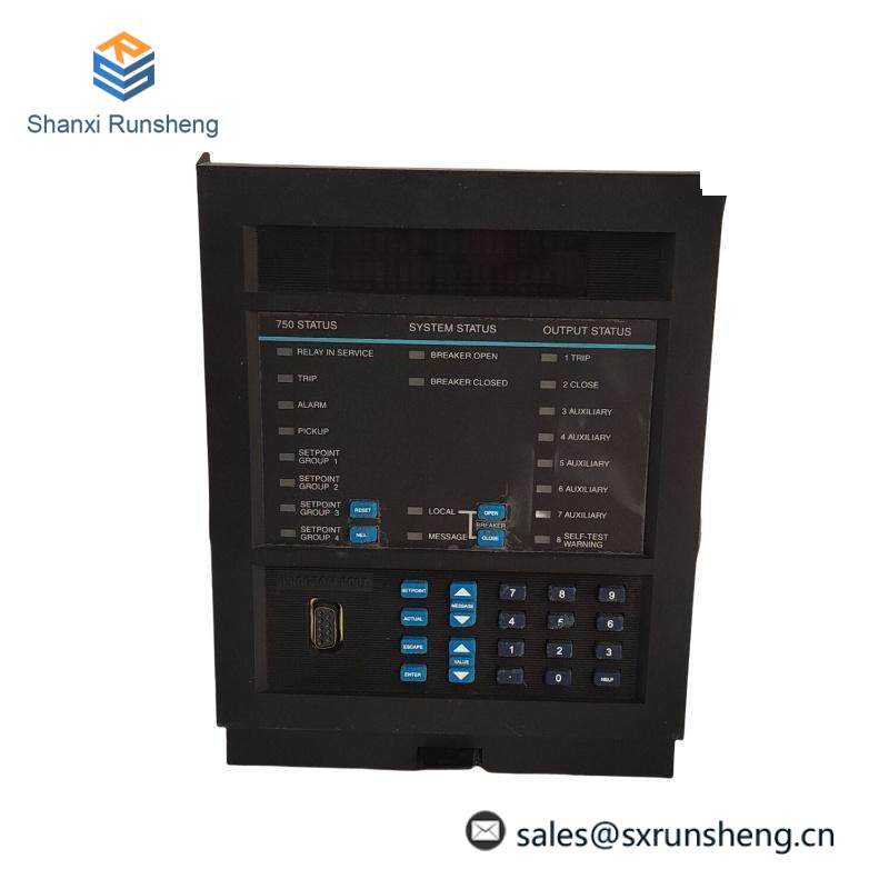 GE SR750-P5-G5-D5-HI-A1-R FEEDER MANAGEMENT RELAY