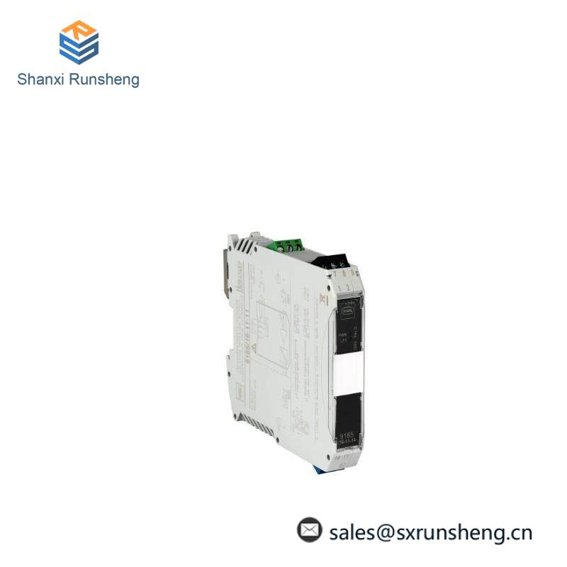 SST 9165/16-11-11 INPUT MODULE