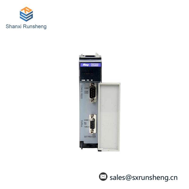 SST SST-PB3-CLX-RLL CONTROLLOGIX PROFIBUS MODULE