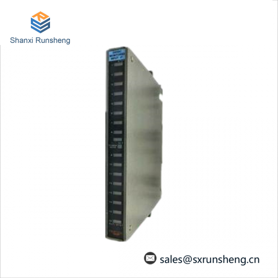 T3411F 16 CHANNEL MONITORED DIGITAL INPUT MODULE