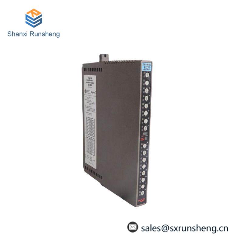 ICS TRIPLEX T3481A High Density Guarded Output