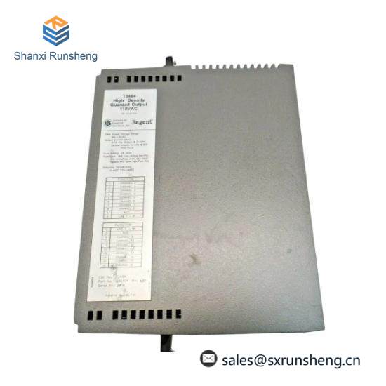 T3484  ICS Triplex  Analog Output Module
