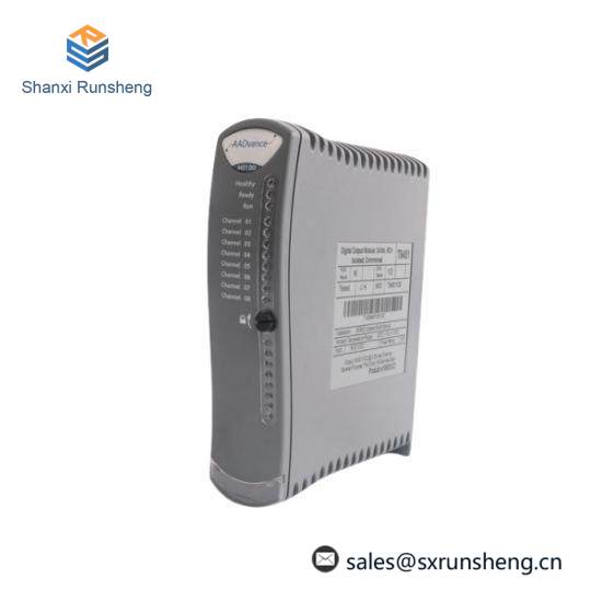 T8297  ICS Triplex  Trusted Output Power Zone Unit
