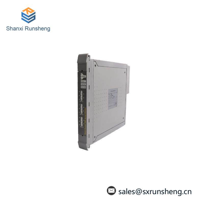 ICS TRIPLEX T8442C Trusted TMR Speed Monitor Module