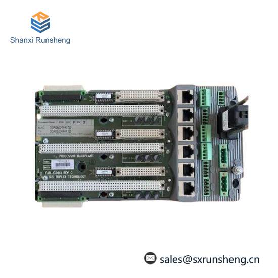 T8830  ICS Triplex  Trusted 40-Channel Analog Input FTA