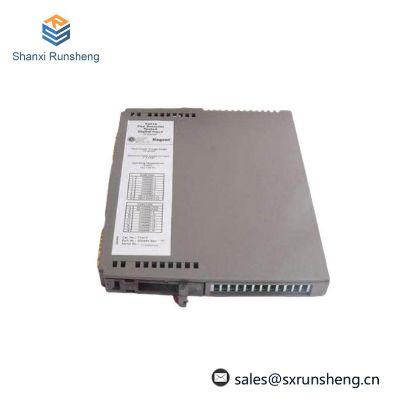 ICS TRIPLEX T9482 Digital input module