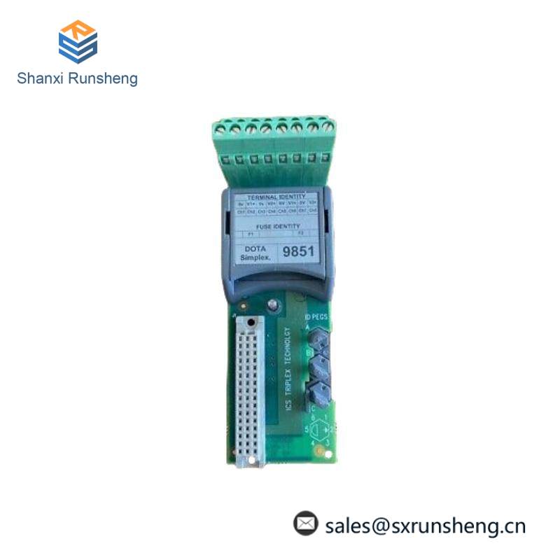 ICS TRIPLEX T9851 Analogue Output Module