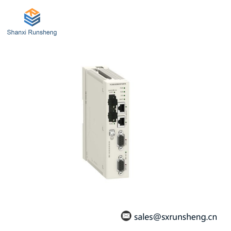 Schneider TCSEGDB23F24FA MODBUS Gateway Module