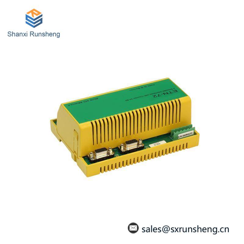 Tecnint ETN-72 I/O BUS MODULE