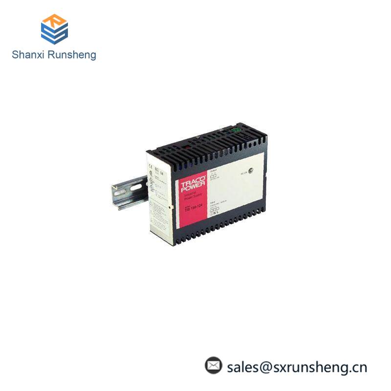 GE TIS-300-124RED I/O MODULE