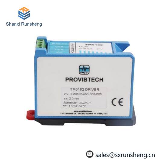 TM0182-A50-B00-C00  Bently Nevada Vibration Monitor Module