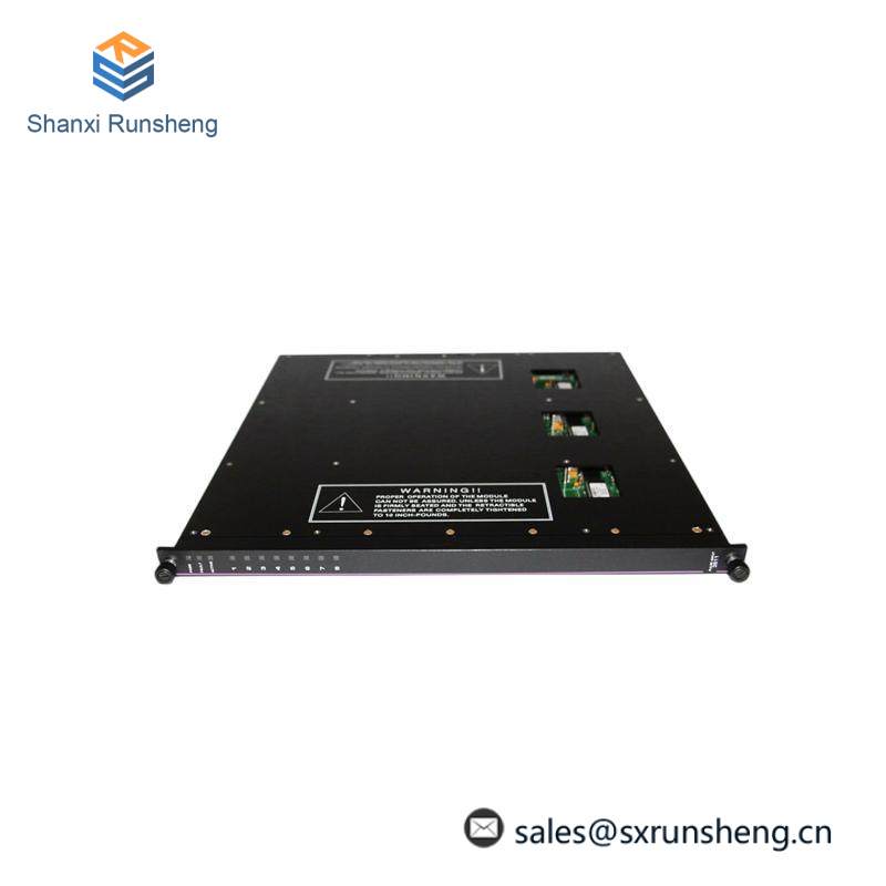 TRICONEX 3511 PULSE MODULE