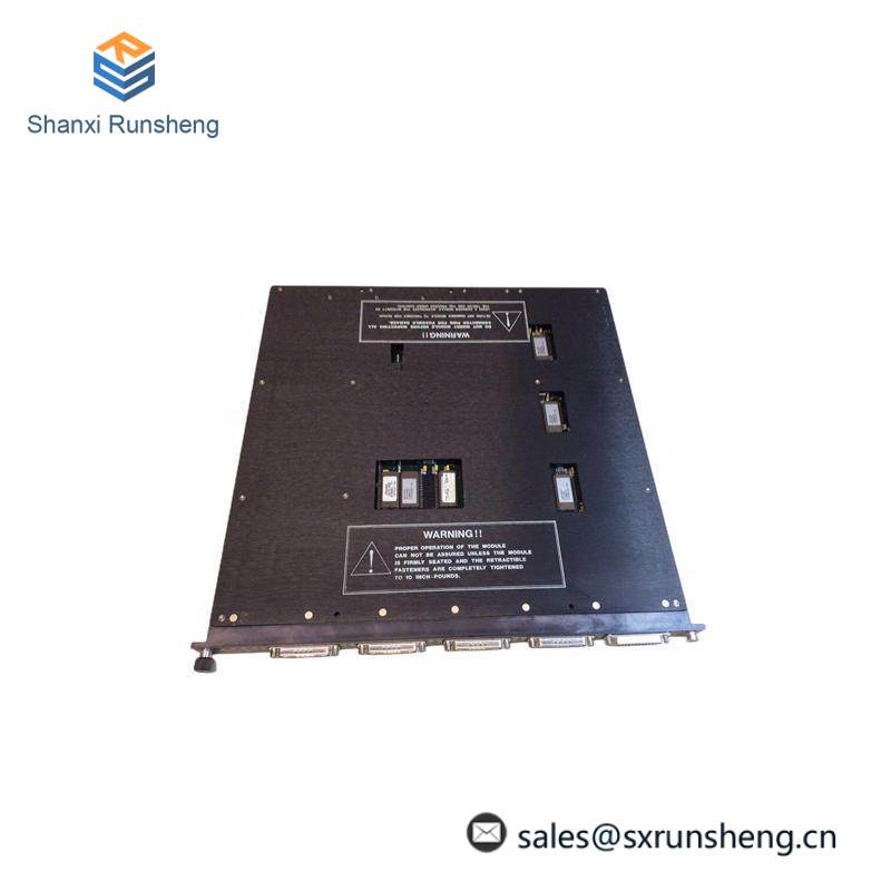 TRICONEX 3604A OUTPUT MODULE DIGITAL