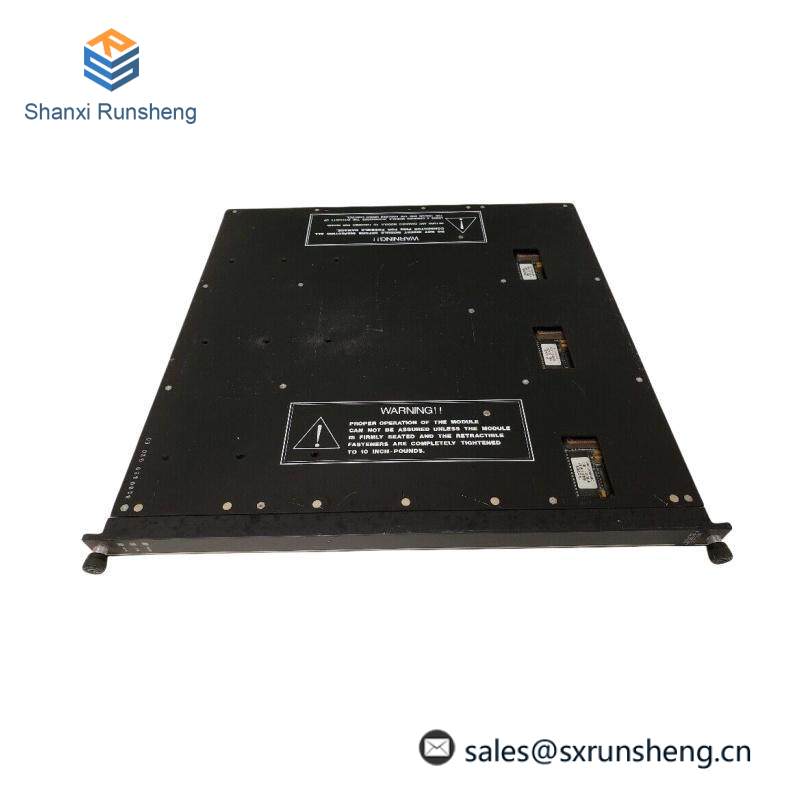 Triconex 3703E Isolated Analog Input Module