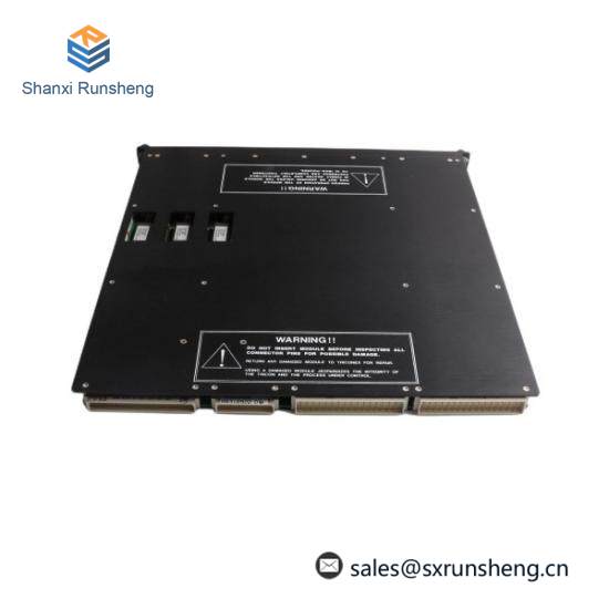 Triconex 3850E Digital Input Module