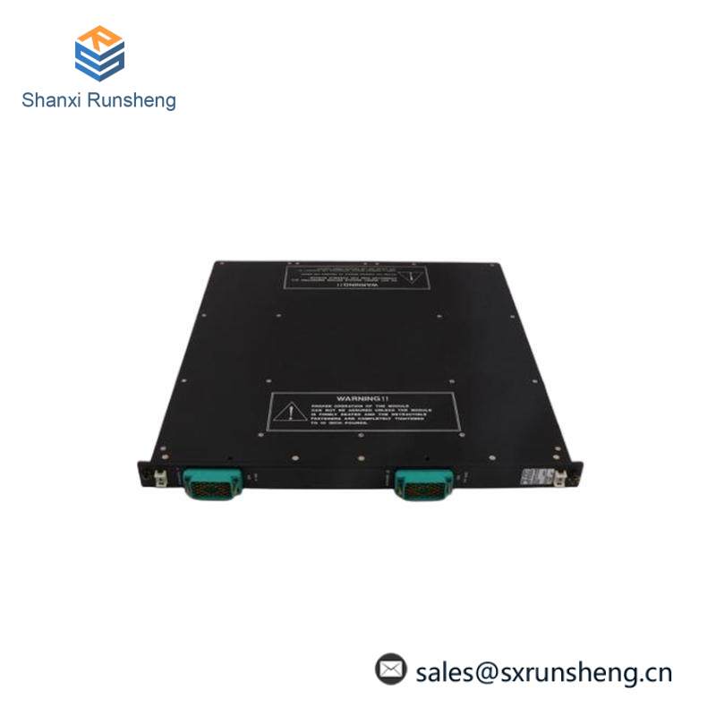 TRICONEX 4400 MODULE NETWORK COMMUNICATION