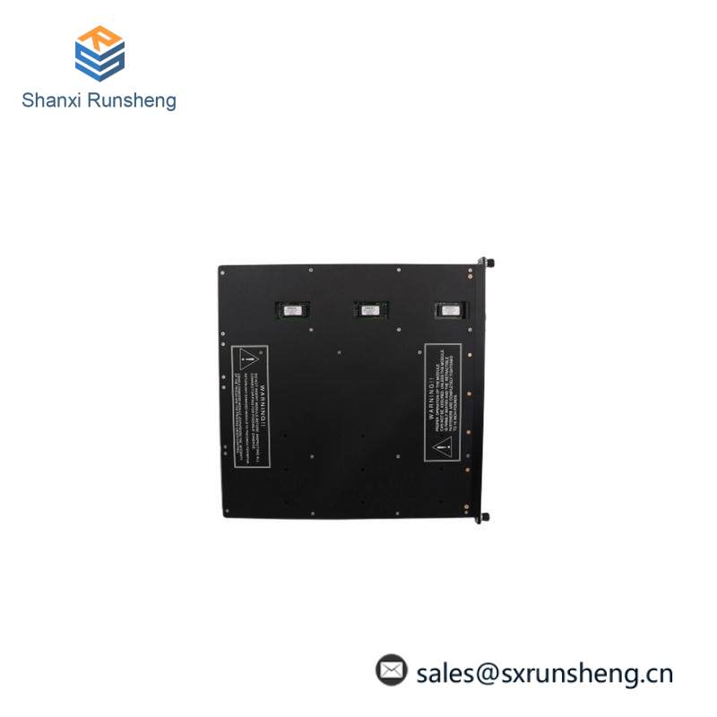 TRICONEX 8312 trusted TMR interface