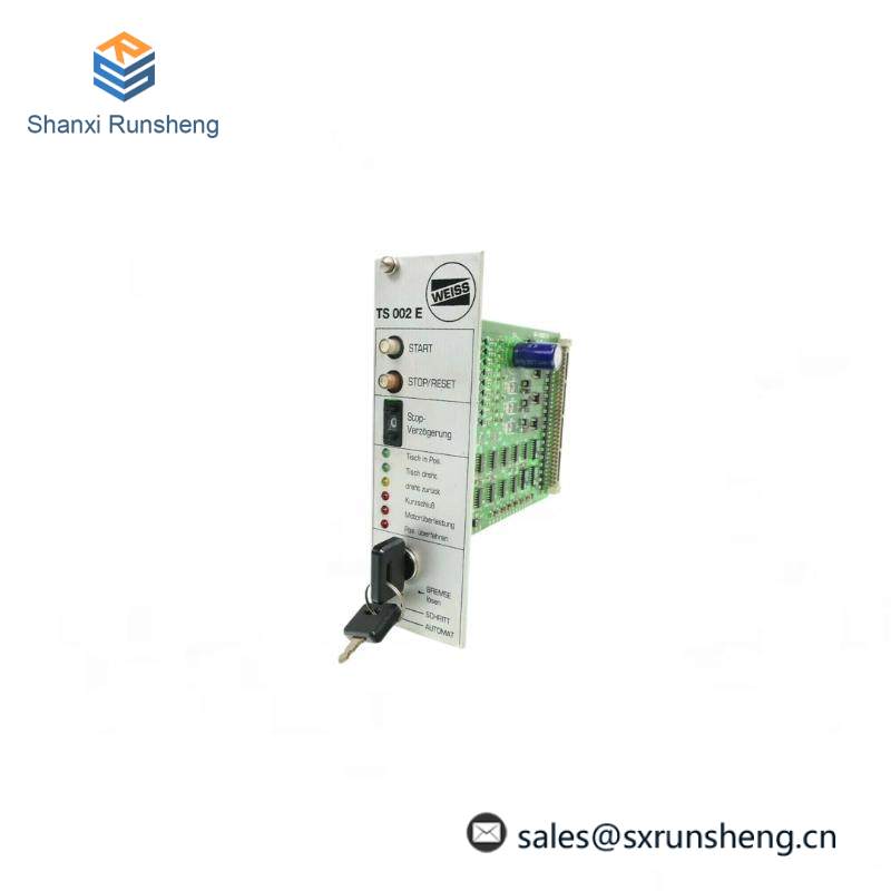 WEISS TS002E TC control card