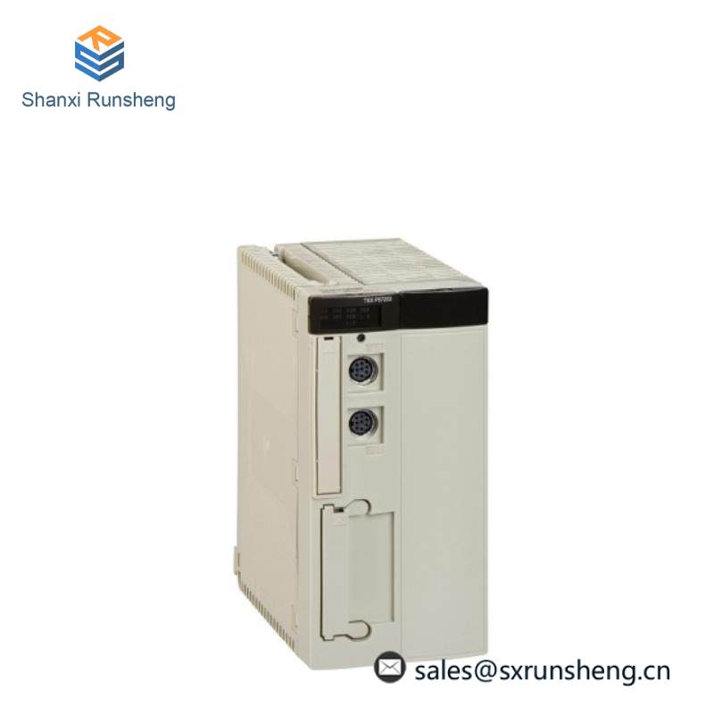 Schneider TSXP57203M double-format PL7 processor