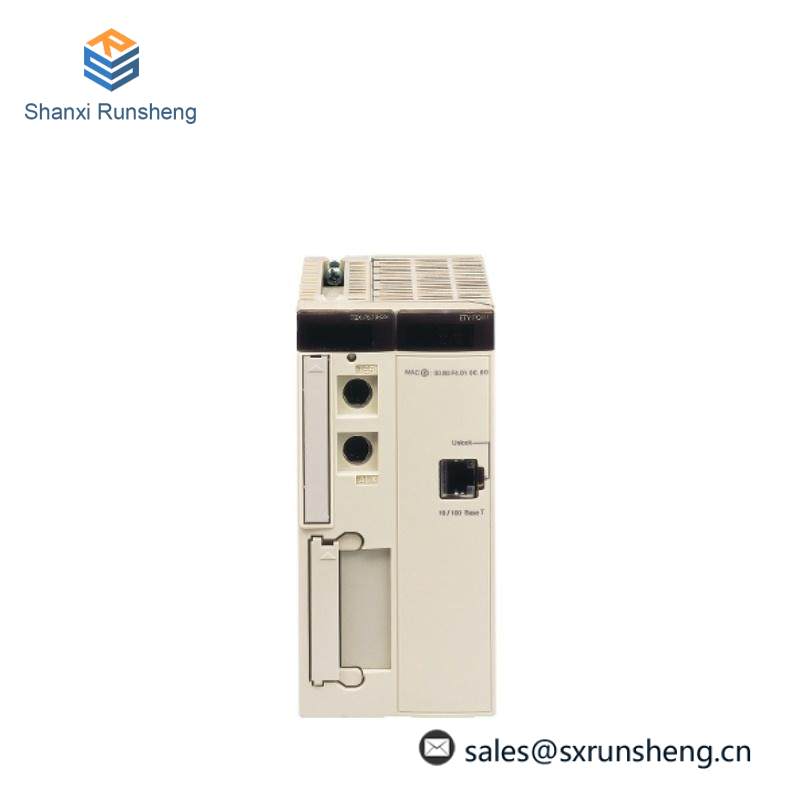 Schneide TSXP572634M Schneider Electric 572X4 ETH UNY PROCESSOR