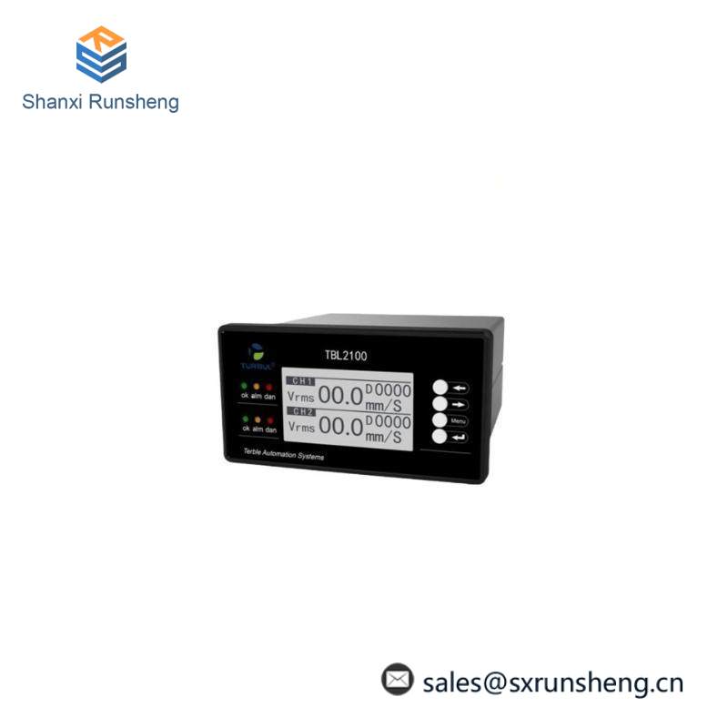 TURBUL TBL2100 Vibration Monitoring