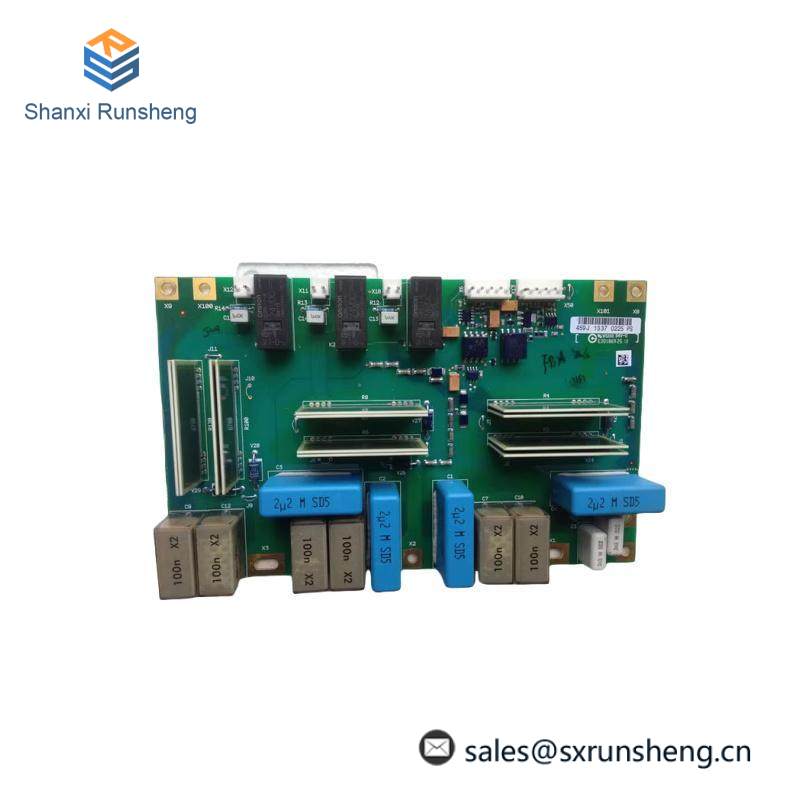 VACON PC00459G drive control board