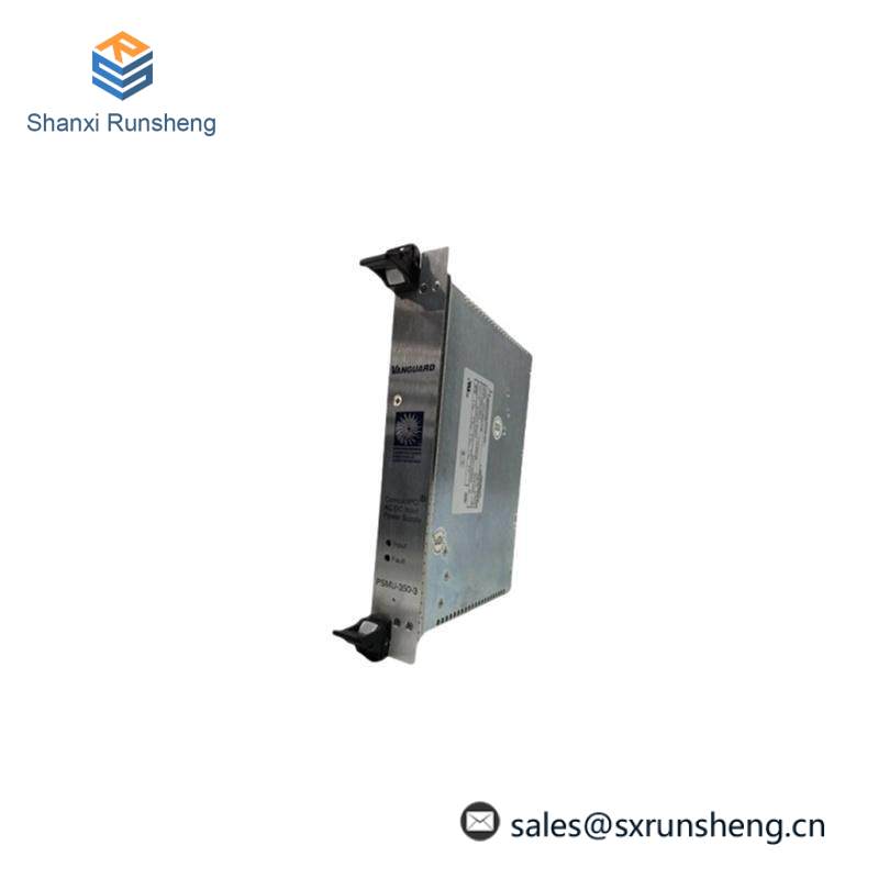 VANGUARD CPCI-350Q-P-38 PSMU-350-3 Power Supply