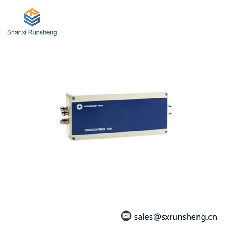 BK Vibro VC-1000 CV-116 Vibration Monitoring