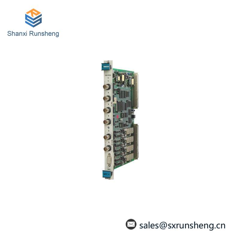 VIBRO METER MPC4 machinery protection card