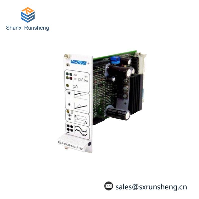 Vickers EEA-PAM-513-A32 02-326016 Power Amplifier