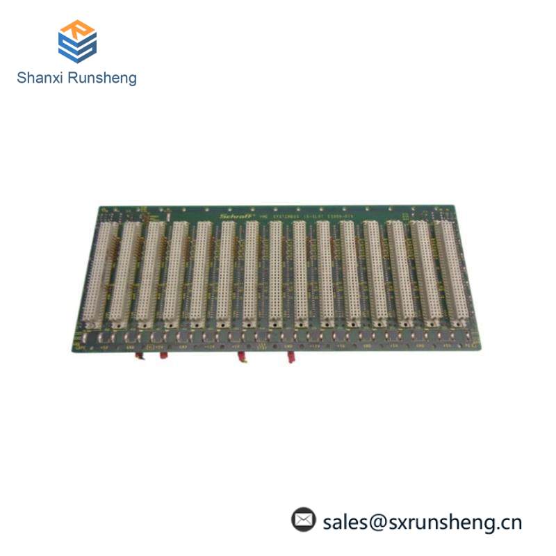 VME SYSTEMBUS I5-SLOT 23000-015 Backplane Board