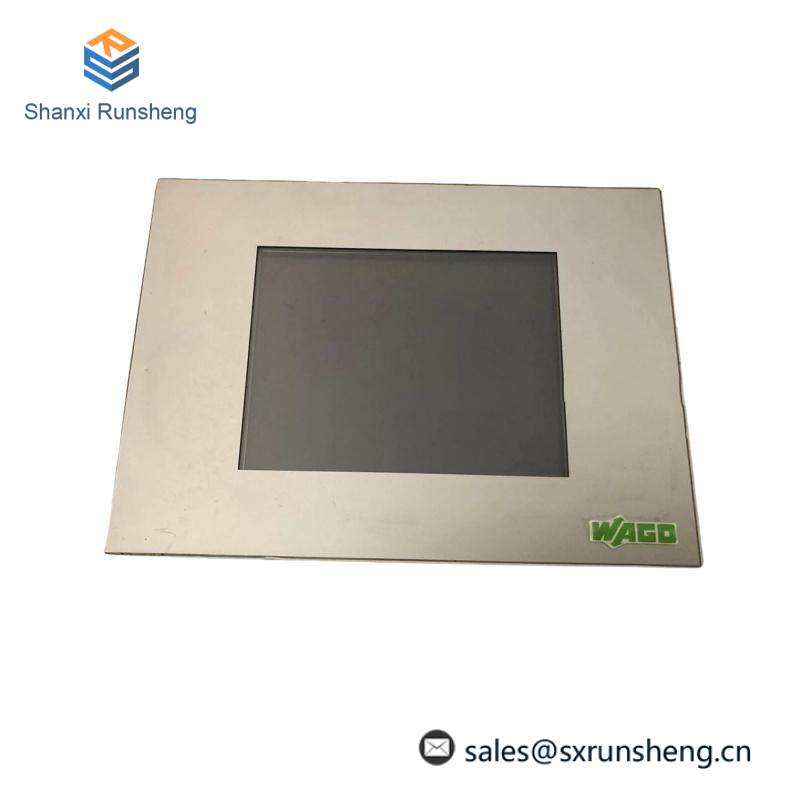 WAGO 0762-3057/0001-0000 Control Panel