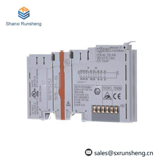 WAGO 750-1405 16-channel digital input module