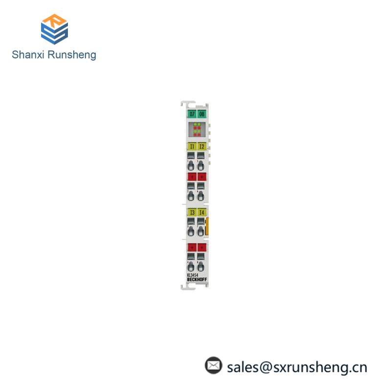  WAGO KL3454 4-channel Analog input single-ended 